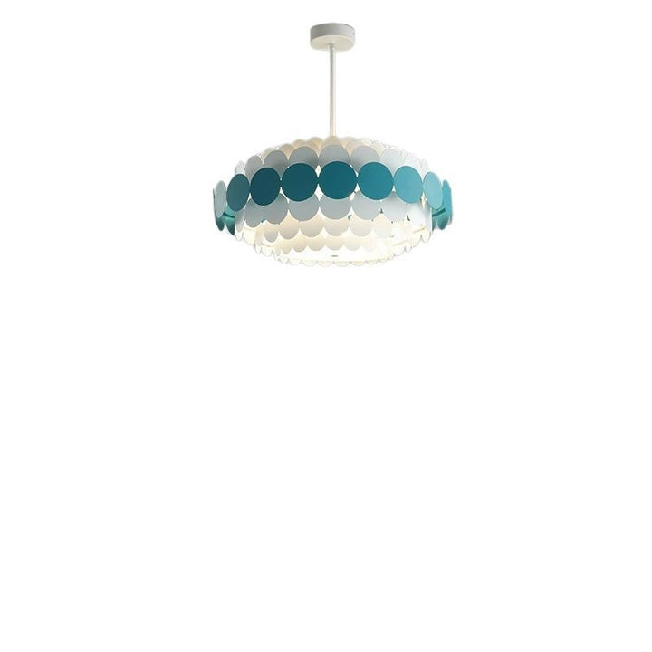 Contemporary Graphic Pendant Light