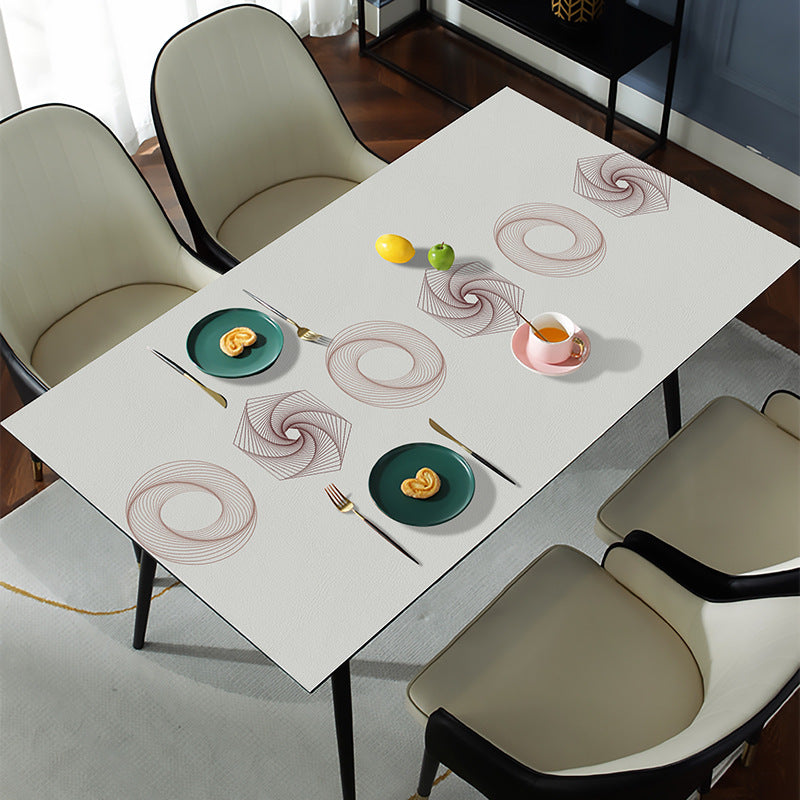 Elegant Marble Design Table Runner for Dining