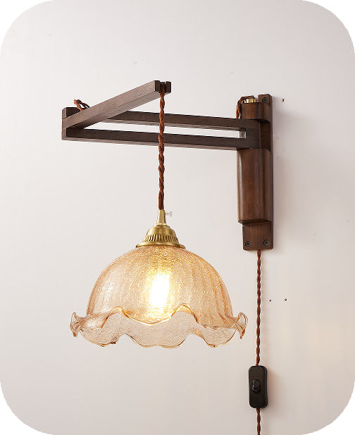 Adjustable Wall-Mounted Pendant Light