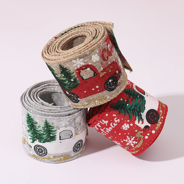 Festive ribbon