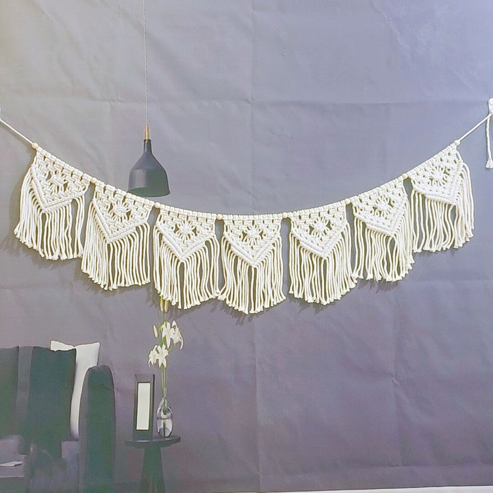 Macrame Bohemian Wall Decor