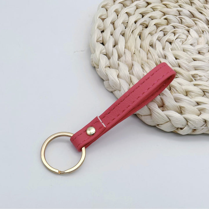 Leather Keychain