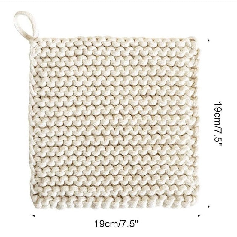 High-quality handwoven coaster