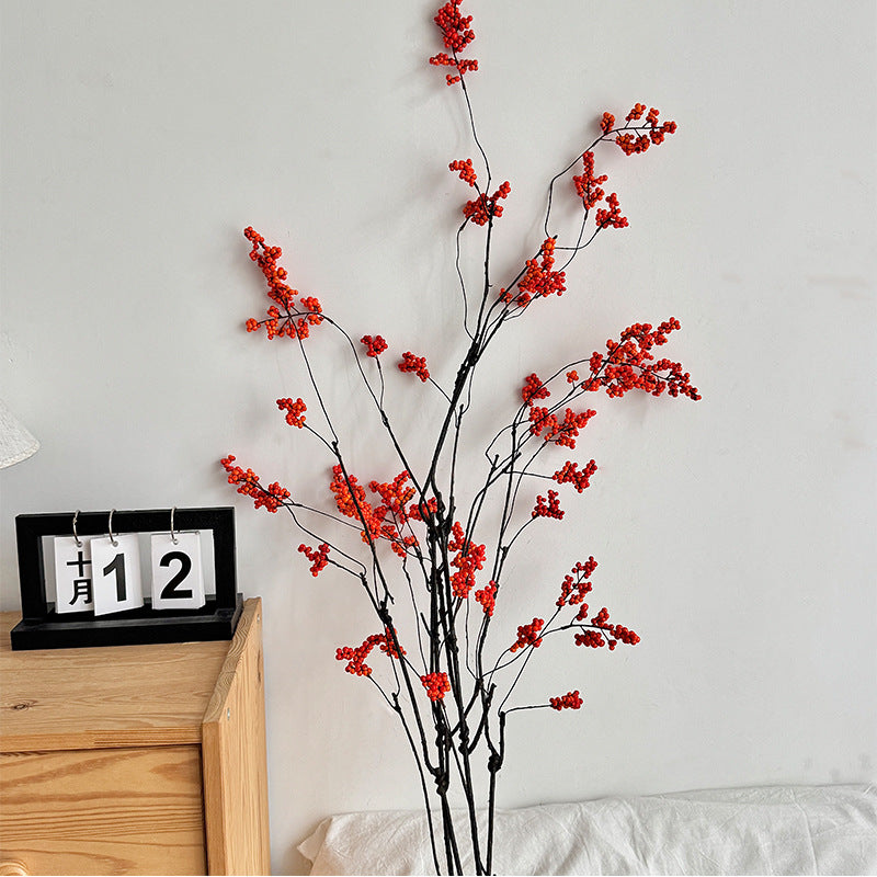 Decorative Floral Branch Arrangement for Home Decor