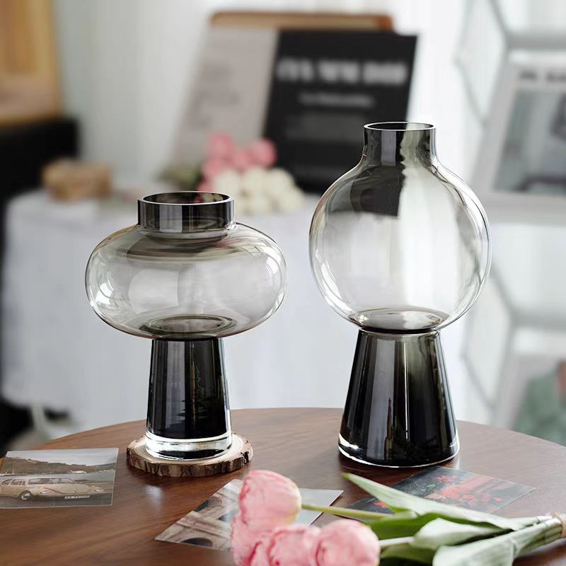 Modern Art Glass Table Lamp