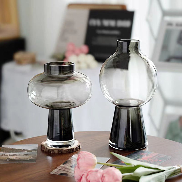 Modern Art Glass Table Lamp
