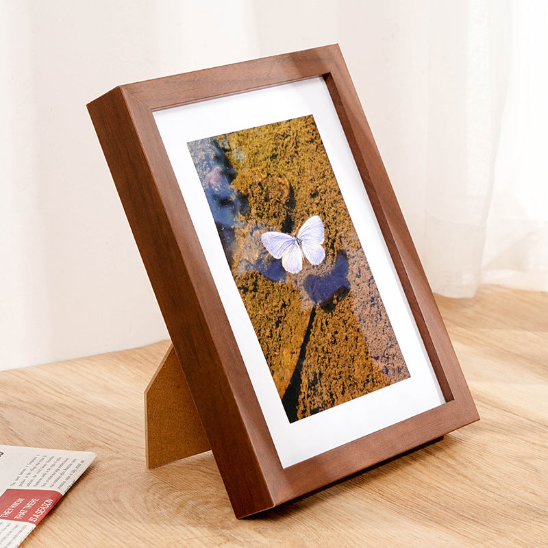 Stylish Wooden Picture Frame for Home
