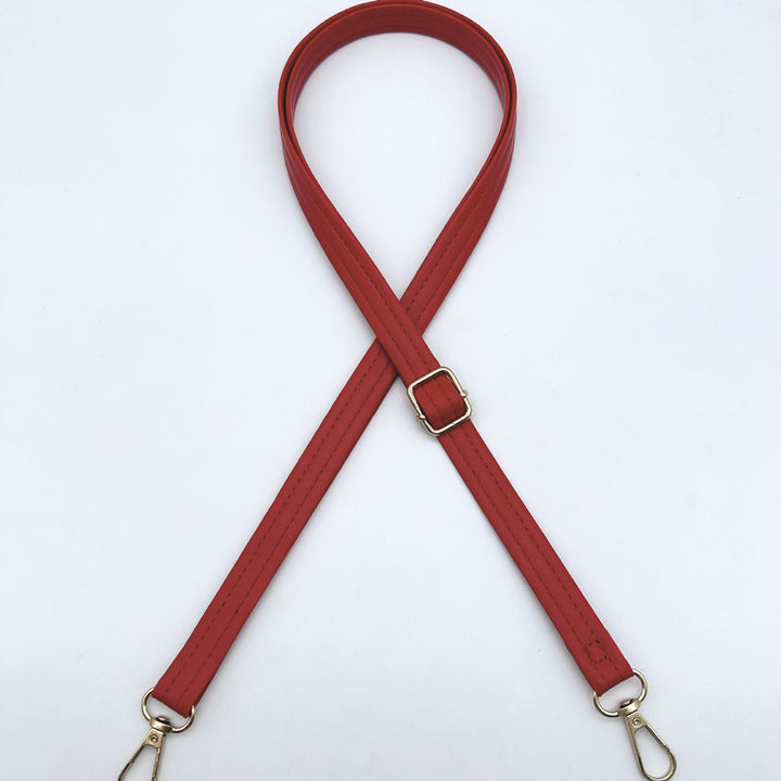 Adjustable Leather Crossbody Strap