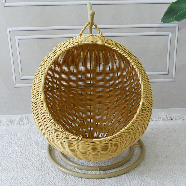 Hanging Wicker Swing Chair