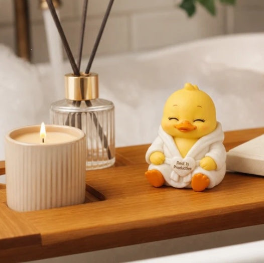 Decorative figure in business look