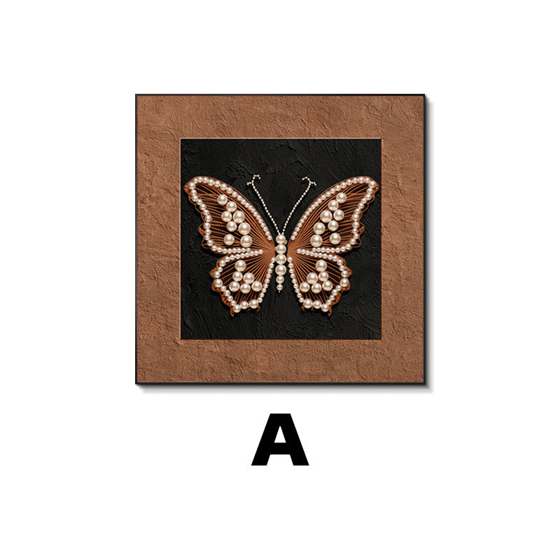 Decorative Butterfly Framed Wall Art