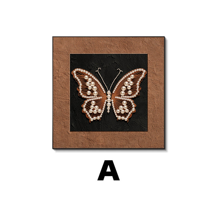 Decorative Butterfly Framed Wall Art