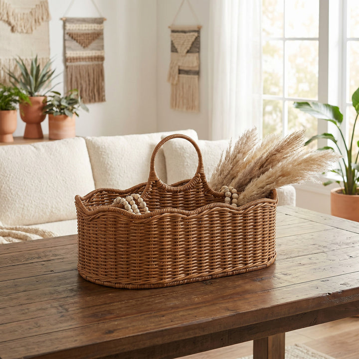 Decorative Hand Basket