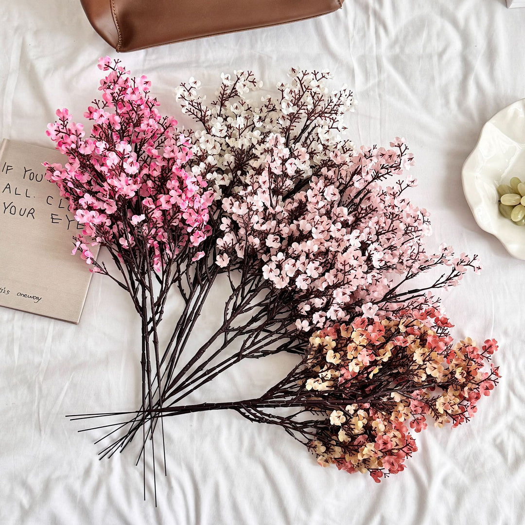 Elegant Faux Floral Sprig Arrangement