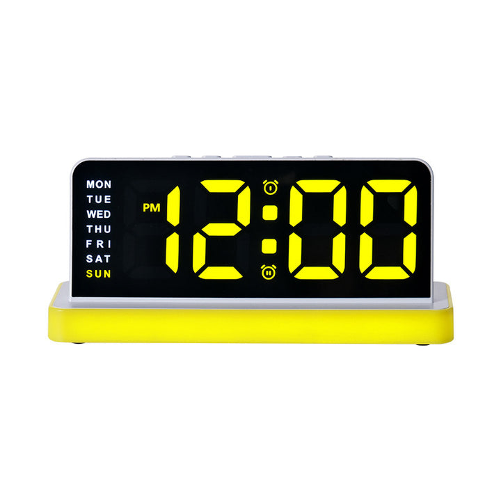 Digital multi-purpose alarm clock