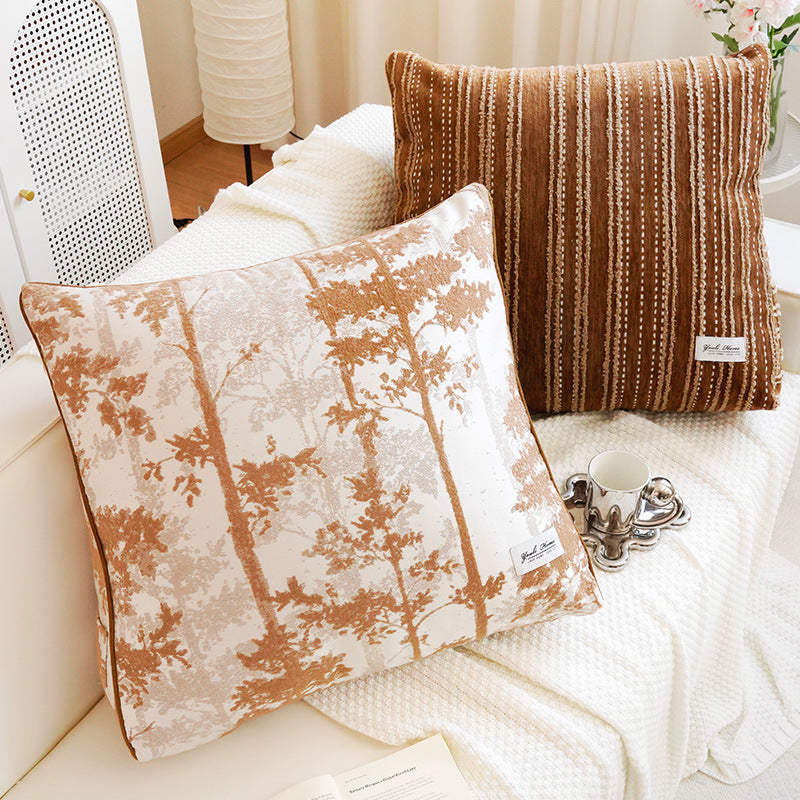 Cozy Textured Decorative Cushion