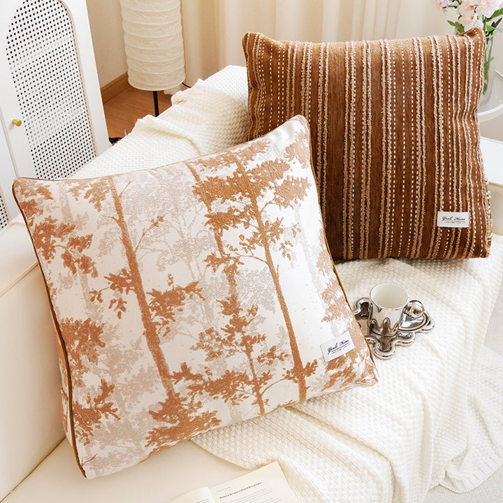 Cozy Textured Decorative Cushion