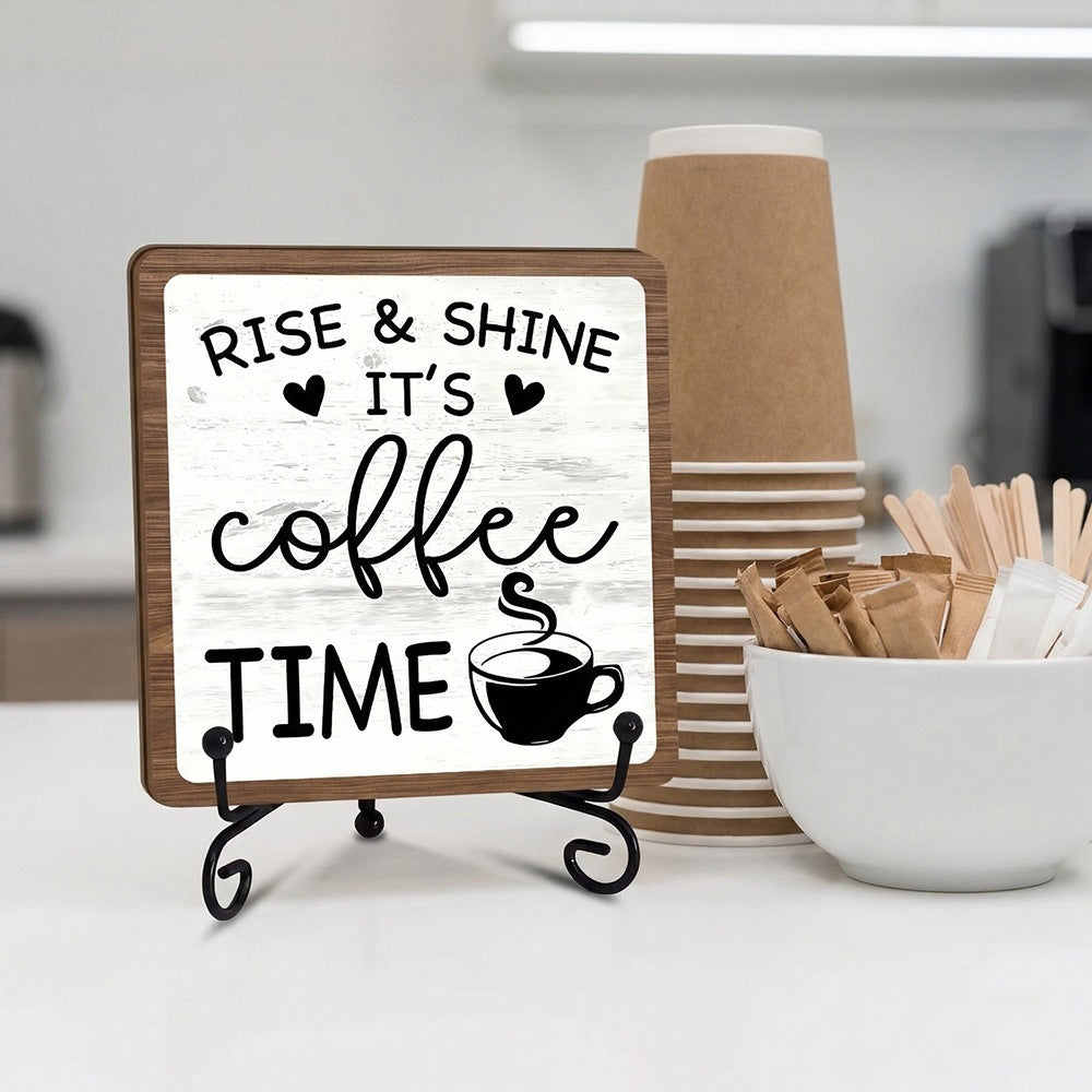 Wooden sign decor