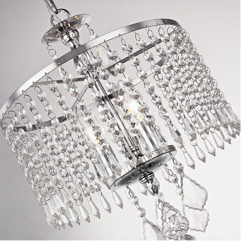 Crystal Drop Chandelier