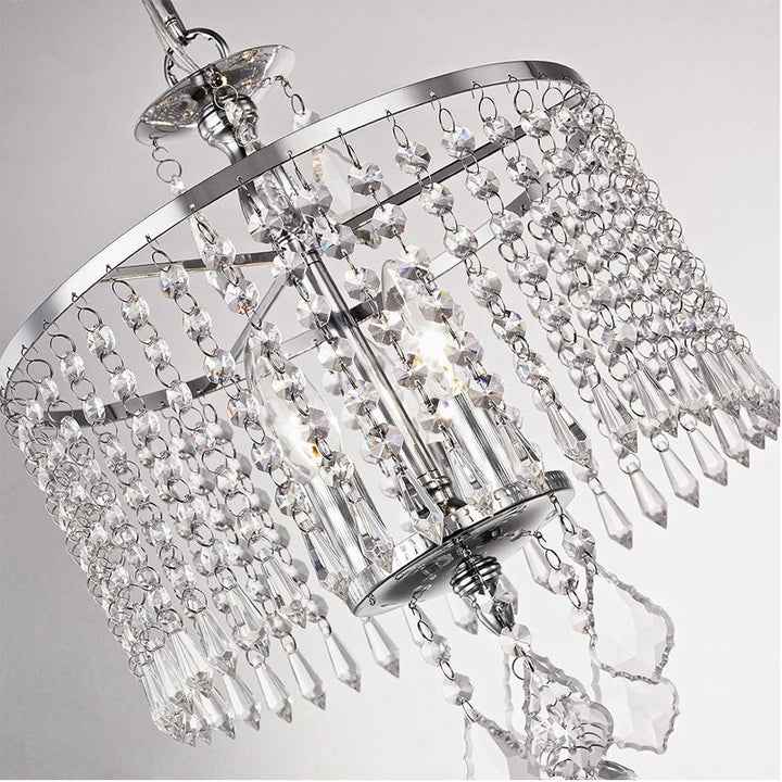 Crystal Drop Chandelier