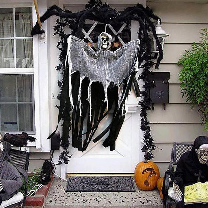 Creepy decoration ghost figure