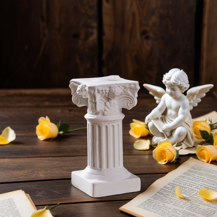 Classic Column-Inspired Phone Stand