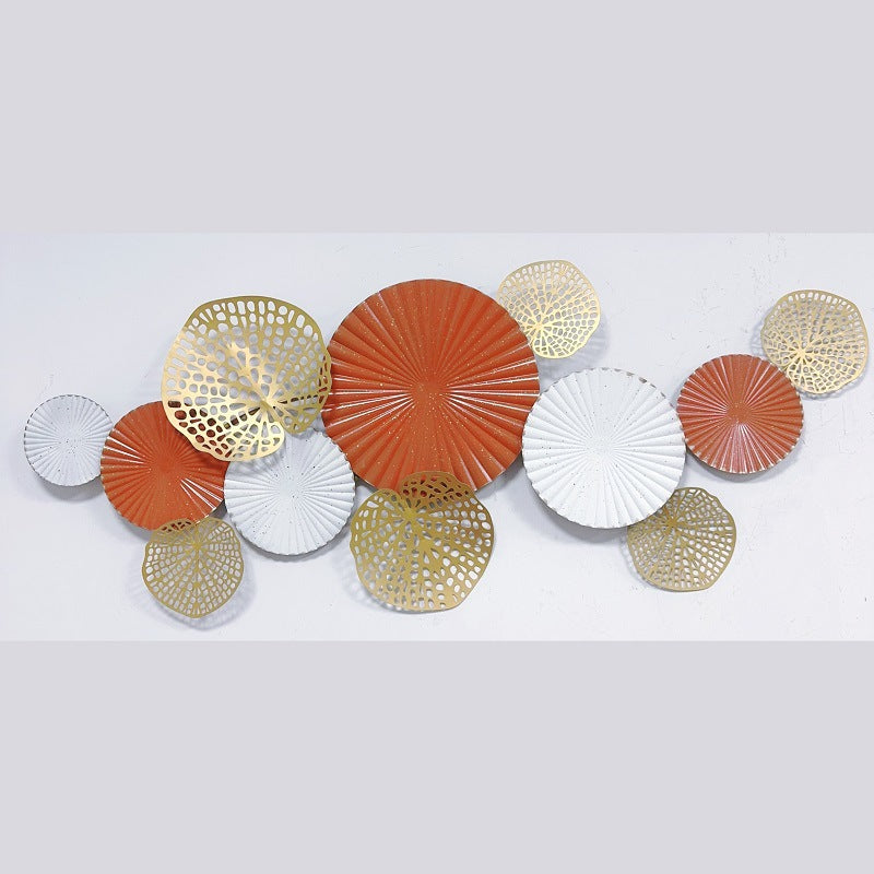Modern Abstract Metal Wall Art Sculpture