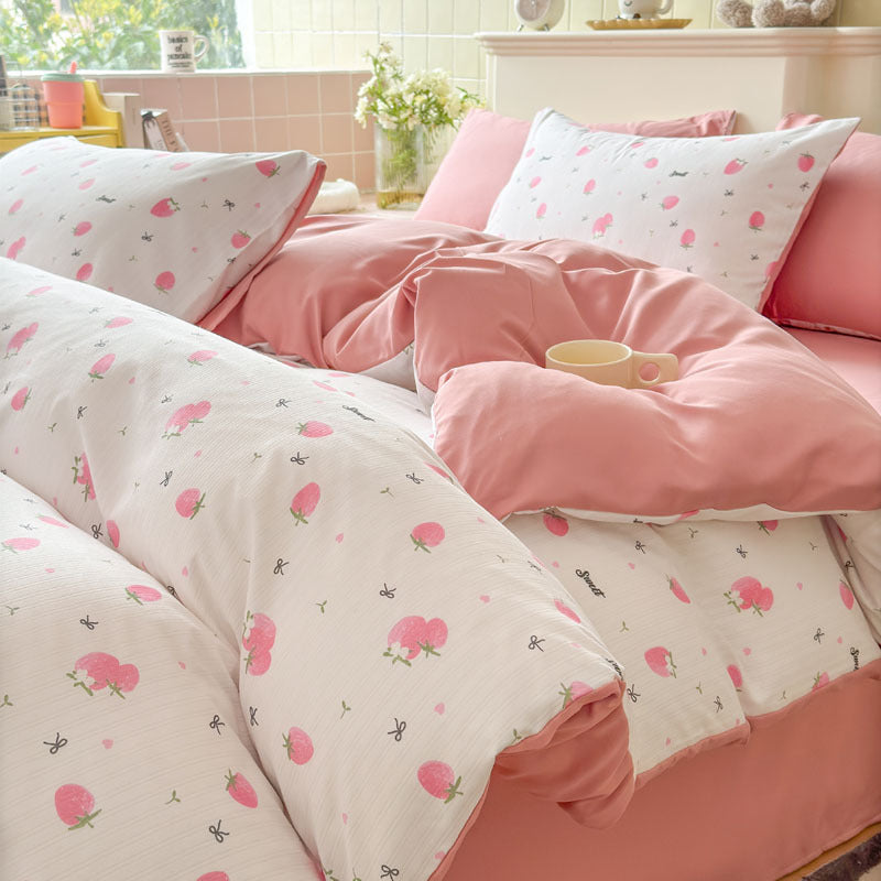 Playful Bear-Themed Bedding Set