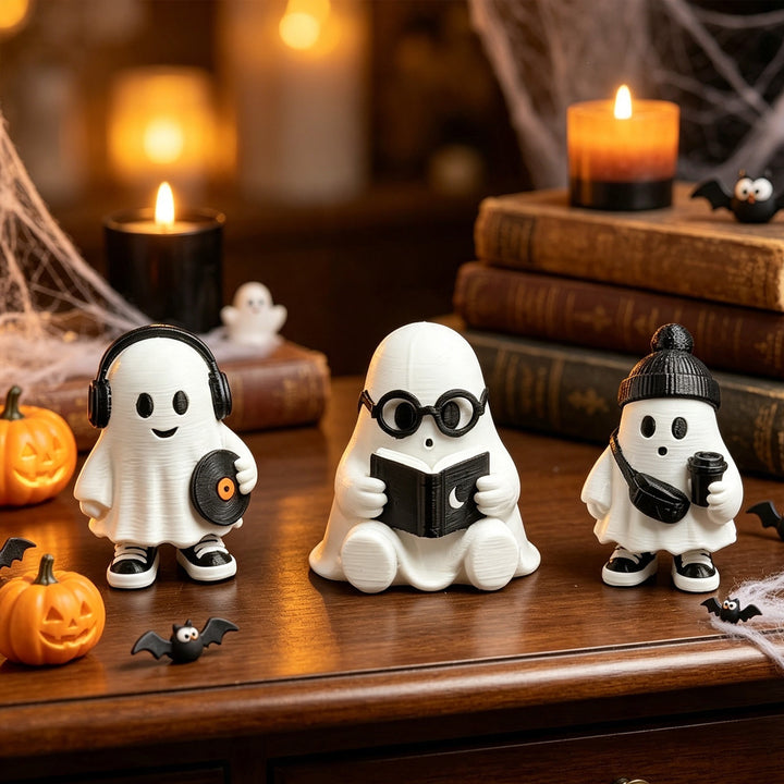 Decorative Ghost Figure