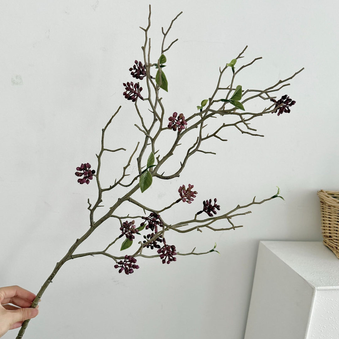 Artistic Faux Floral Branch Arrangement