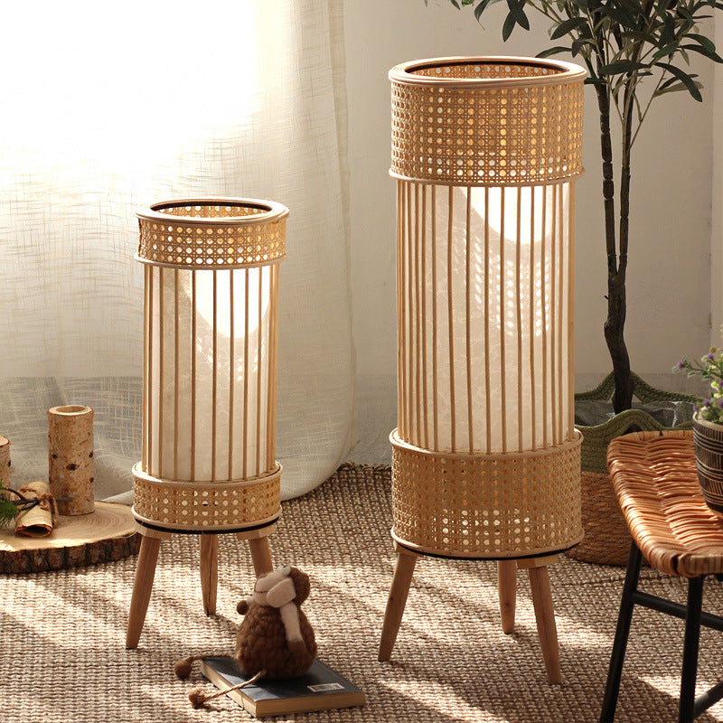 Stylish floor lamp in modern design
