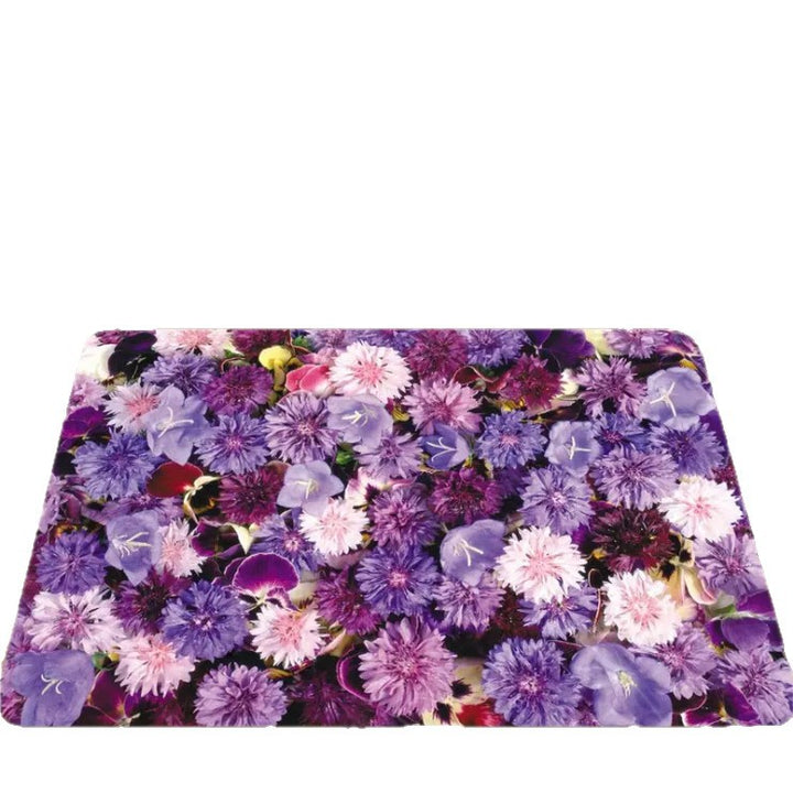 Decorative Floral Area Mat