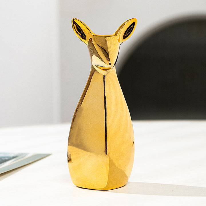 Decorative ceramic vase