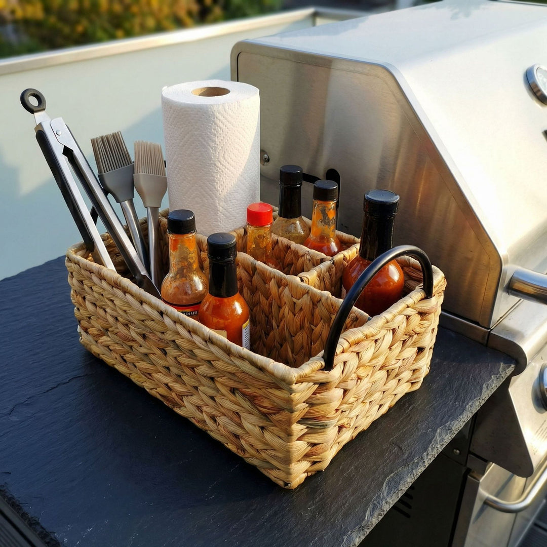 Practical storage basket
