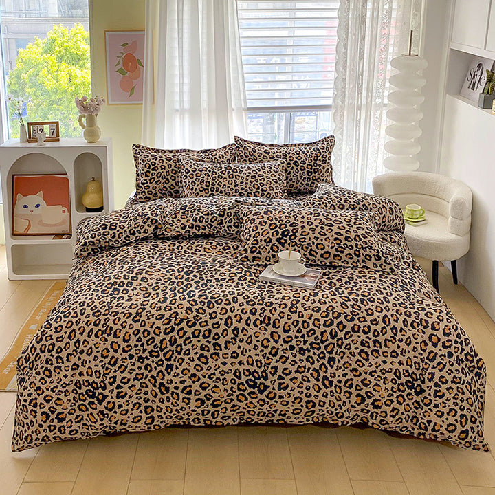 Floral Patterned Duvet Cover Set