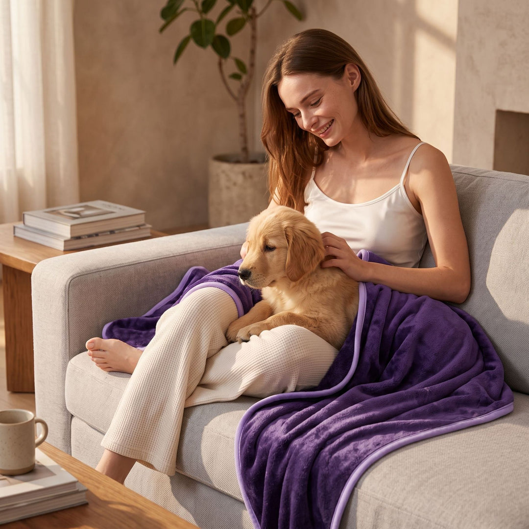 Luxury Plush Throw Blanket