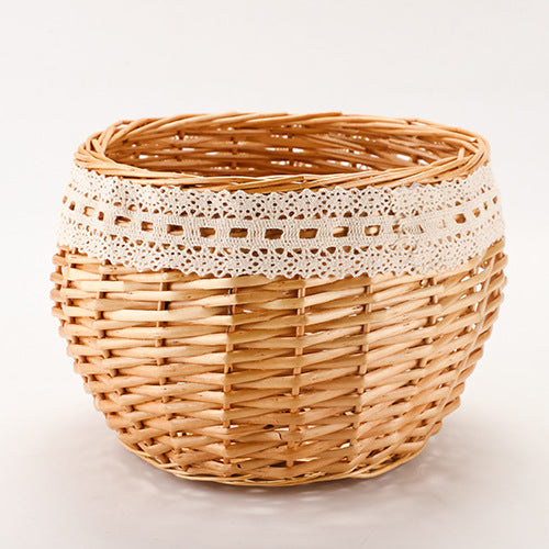 Handcrafted Woven Storage Basket