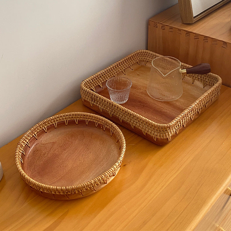 Rustic Serving Plate