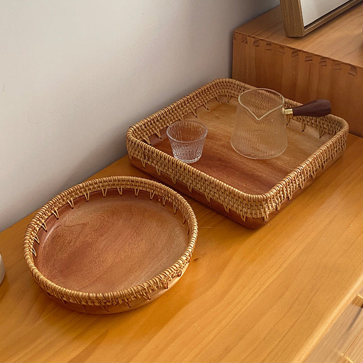 Rustic Serving Plate