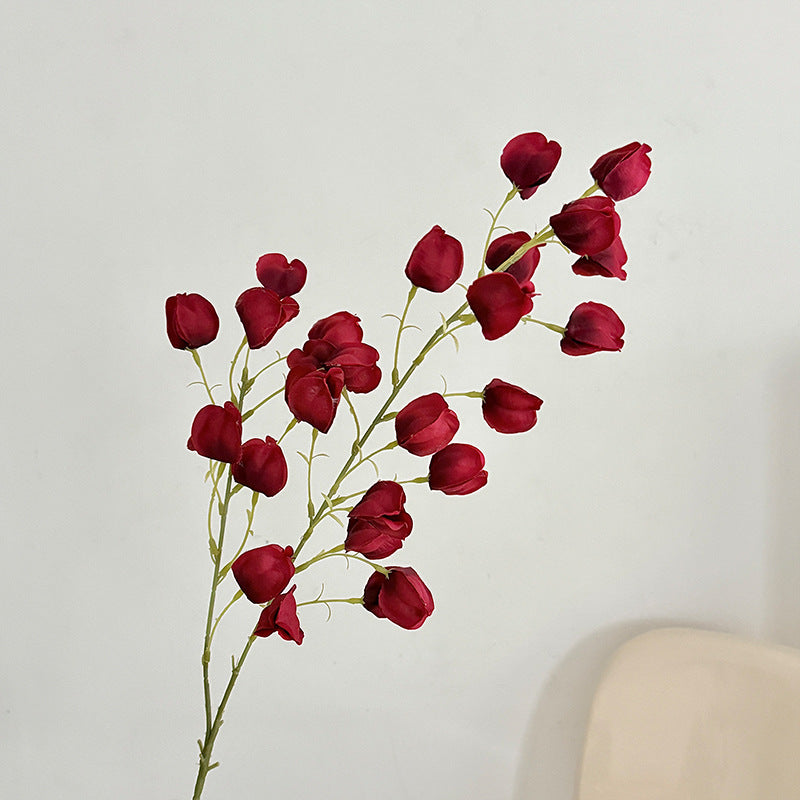Naturalistic Faux Floral Stem Arrangement