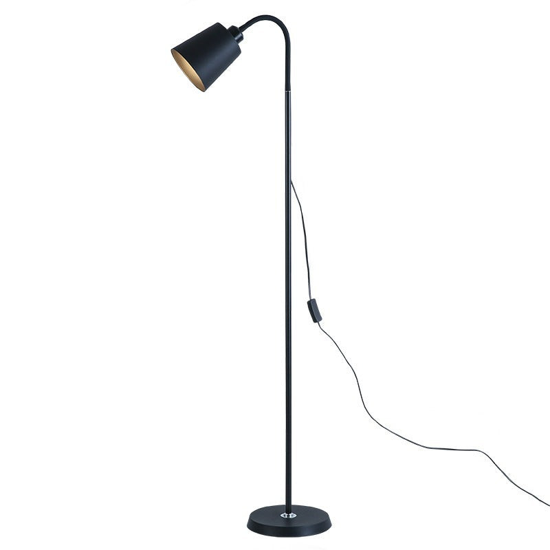 Stylish adjustable reading floor lamp