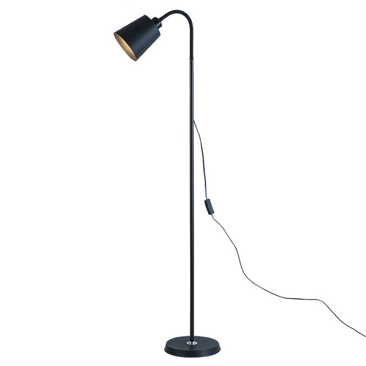 Stylish adjustable reading floor lamp
