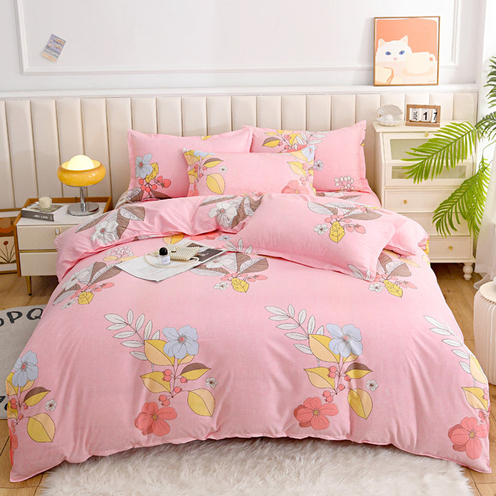 Floral Patterned Duvet Cover Set