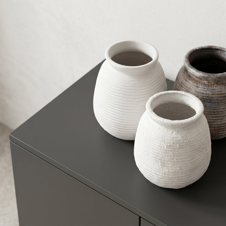 Handcrafted ceramic vase