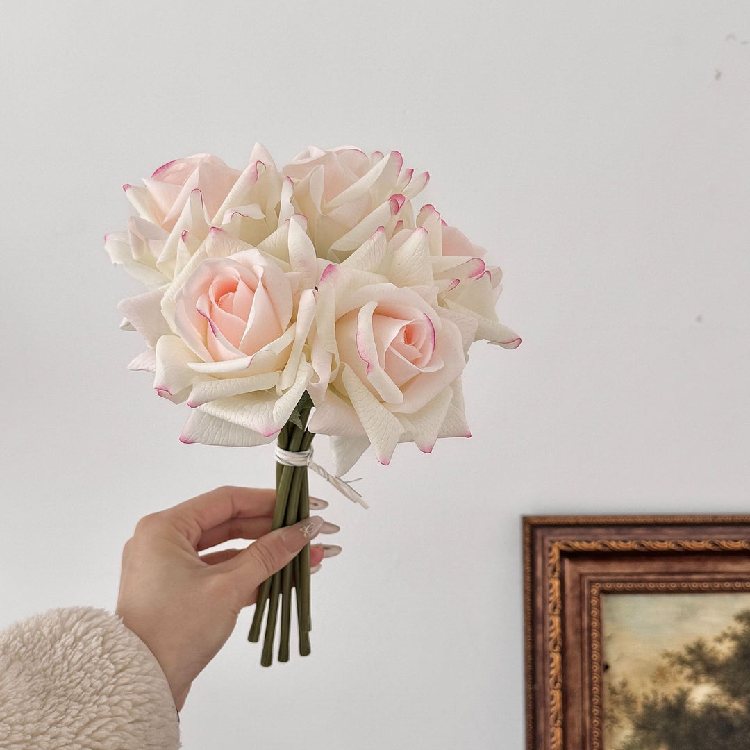 Faux Silk Rose Bouquet