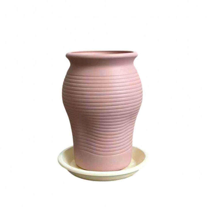 Decorative Textured Planter Vase