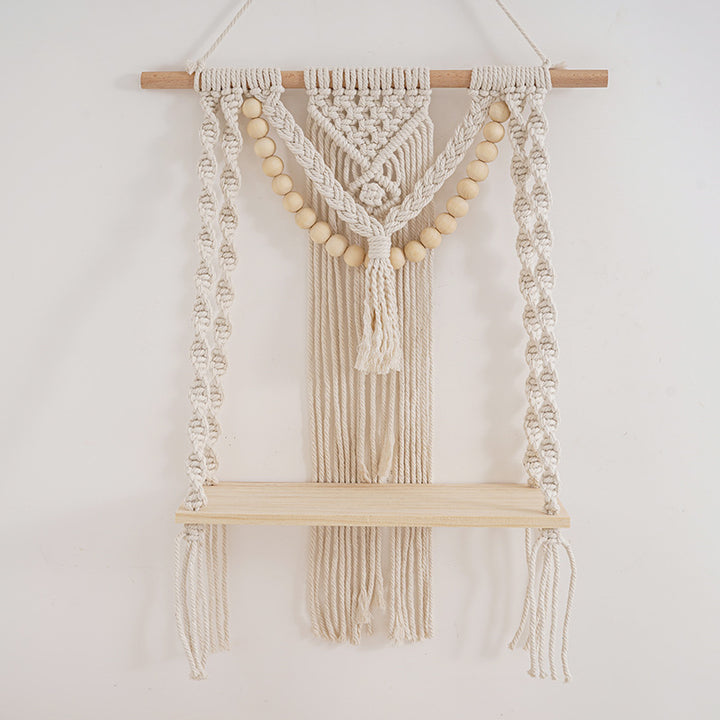 Decorative Macrame Shelf