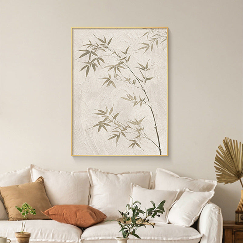 Framed Botanical Leaf Art