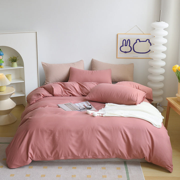 Luxurious Textured Duvet Cover Set