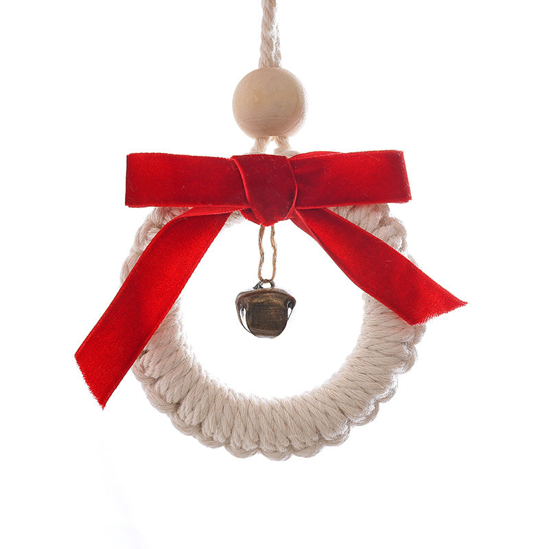 Decorative Macramé Wreath